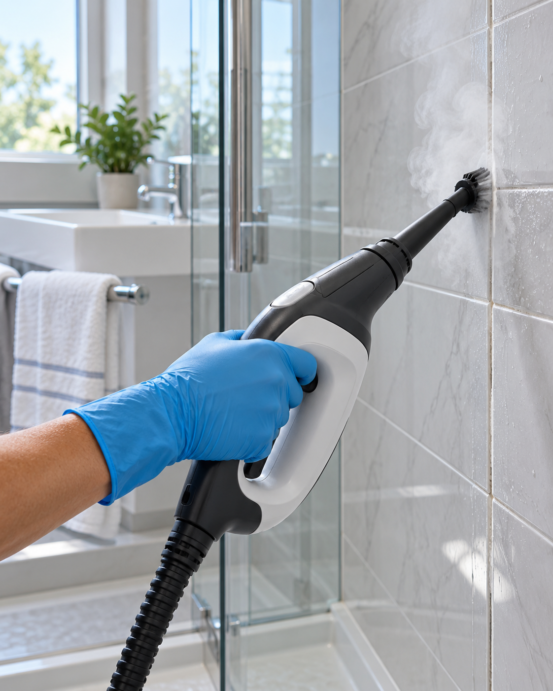 Bathroom Disinfection (toilet, sink & bathtub)